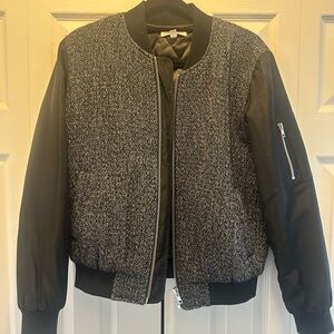 Honey Punch Black and Gray Jacket